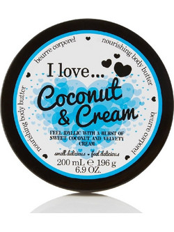 I Love Coconut & Cream Ενυδατικό Butter Σώματος 200ml
