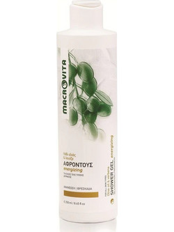 Macrovita Energizing Olive Oil & Verbena Αφρόλουτρο σε Gel 250ml