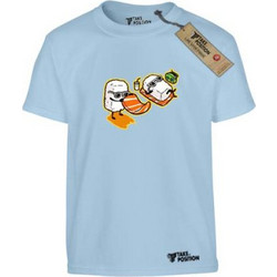 Takeposition Summer Sushi Παιδικό T-Shirt Κοντομάνικο Γαλάζιο 806-1550