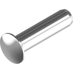 Πρεσαριστή τάπα M8558 Inox A4 - 3x18 (10 τεμ)
