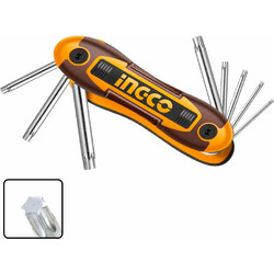 Σουγιάς με Επαγγελματικά Κλειδιά Torx Ingco (HHK14083) HHK14083