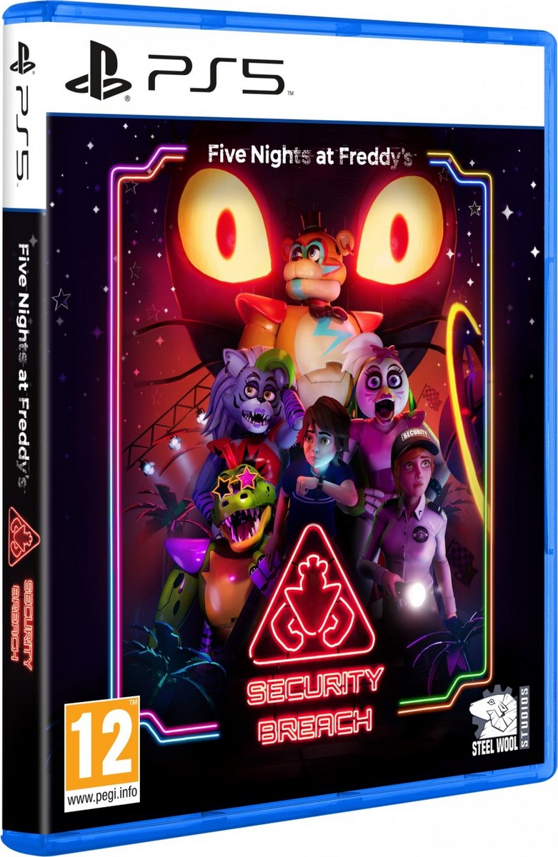 Five Nights At Freddys Security Breach Ps5 Bestpricegr 2880