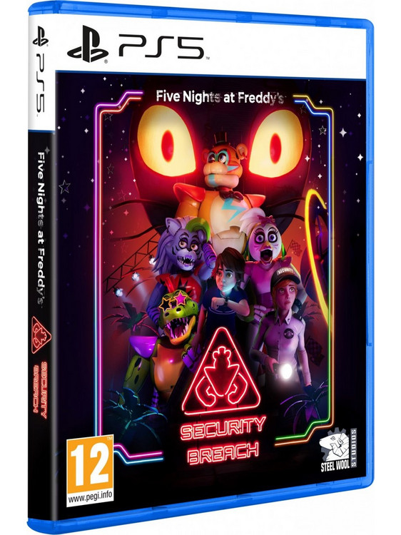 Five Nights At Freddy's Security Breach PS5