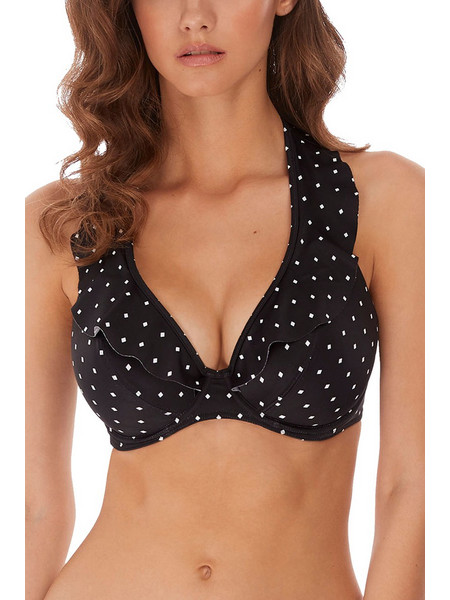 Freya Bikini Top με Ενίσχυση Μαύρο AS7230