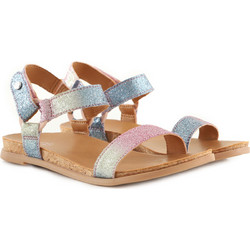 UGG Rynell Παιδικά Πέδιλα για Κορίτσι με Γκλίτερ Πολύχρωμα 1124947K-RGTT