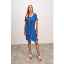 Vamp Mini Καθημερινό Φόρεμα Royal Blue 16530