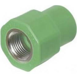 Interplast Ρακόρ πράσινο Φ50Χ1 1/2'' θηλυκό