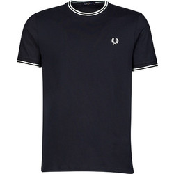 T-shirt με κοντά μανίκια Fred Perry TWIN TIPPED T-SHIRT