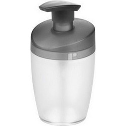 Δοχείο Κρεμοσάπουνου Cleankit 900610 400ml Clear-Grey Tescoma Συνθετικό Υλικό