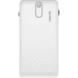 Sunpin SP-118 Power Bank 10000mAh με Θύρα USB-A White