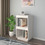 vidaXL Βιβλιοθήκη 40x35x71cm 810840