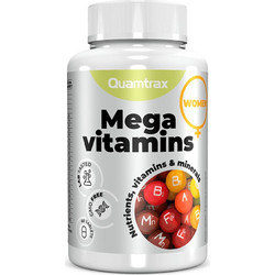 Quamtrax Mega Vitamins for Women 60 Ταμπλέτες