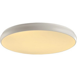 NETTO ΦΩΤΙΣΤΙΚΟ ΟΡΟΦΗΣ ΛΕΥΚΟ ΜΑΤ ΜΕΤΑΛΛΙΚΟ LED 70W 3000K 5600Lm IP20 Φ800Χ80MM V27LEDC80WH