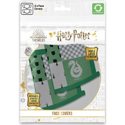 Pyramid Harry Potter Slytherin Mask GP85568 2τμχ
