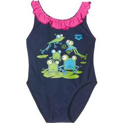 Arena Swimwear KG Carinho Αθλητικό Παιδικό Μαγιό Ολόσωμο για Κορίτσι Πολύχρωμο 2A01679-2-3