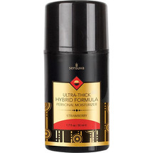 Sensuva Hybrid Formula Ultra Thick Strawberry Moisturizer Λιπαντικό Gel Κόλπου & Πρωκτού 50ml