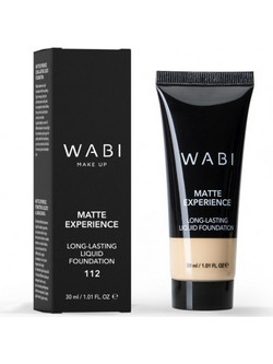 WABI Matte Experience 112 Liquid Foundation 30ml