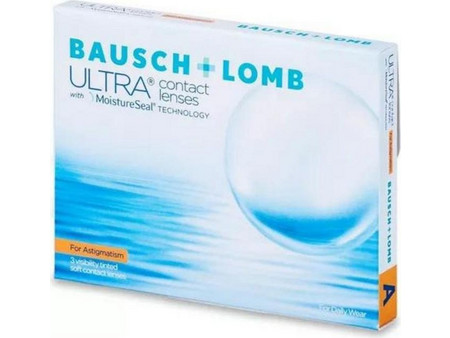 Bausch & Lomb Ultra for Astigmatism 3pack Μηνιαίοι