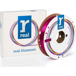 Real Filament PLA 1.75mm Satin Scarlet 500gr