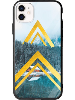 Θήκη Lake House iPhone 12 mini Groove TPU (Tempered Glass και TPU)