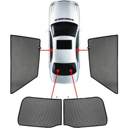 CarShades - ΚΟΥΡΤΙΝΑΚΙΑ CAR SHADES ΓΙΑ VW GOLF 4 3D 97-04 - 4 ΤΕΜ. (PVC.VW-GOLF-3-D) - CarShades - PVC.VW-GOLF-3-D