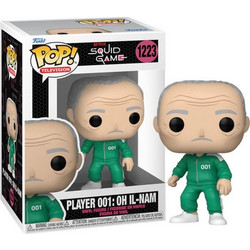 Funko Pop! Television Squid Game 1223 Player 001 Oh Il-Nam