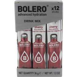 Bolero sticks χυμός σκόνη (12 x 3 γρ.) Κεράσι