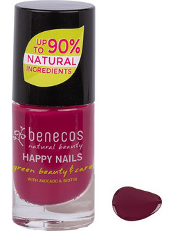 Benecos N Wild Orchid Gloss Βερνίκι Νυχιών 5ml