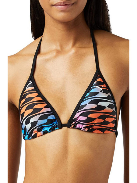 Puma Formstrip Triangle Αθλητικό Γυναικείο Μαγιό Bikini Top Πολύχρωμο 701211039-002
