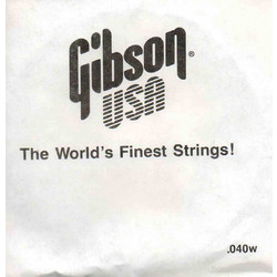 Gibson Wound Χορδή Ηλεκτρικής Κιθάρας 40