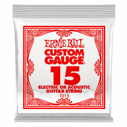 Ernie Ball 1015L Χορδή Ηλεκτρικής Κιθάρας 15