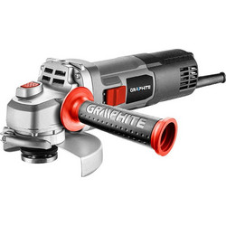 Graphite 59G188 Γωνιακός Τροχός Ρεύματος 1600W 125mm με Ρύθμιση Στροφών