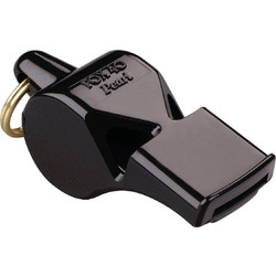 Amila Σφυρίχτρα FOX40 Pearl Μαύρη (97020008)