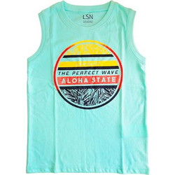 Losan Παιδικό T-Shirt Αμάνικο Μπλε 21F-1302AL