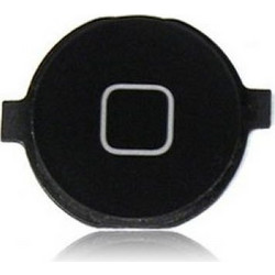 Πλήκτρο Home button για iPhone 4S, μαύρο SPIP4-057