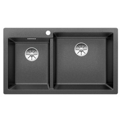 Blanco Pleon 9 Ένθετος Νεροχύτης Γρανίτη Anthracite 523057 86x50cm