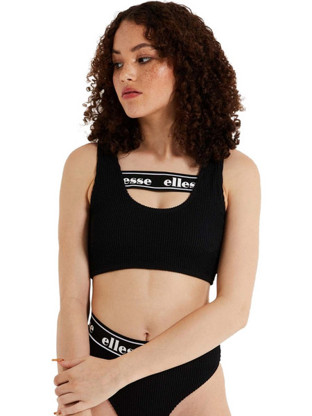 Ellesse Ekcle Bikini Top Μαύρο SGM14137-011