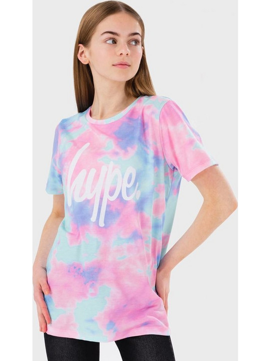Just Hype Παιδικό T-Shirt Κοντομάνικο Πολύχρωμο ZVLR-198-1