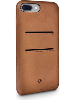 Θήκη Twelve South Relaxed Leather για APPLE iPhone 7 Plus, 8 Plus - Cognac ΚΑΦΕ - TW-12-1654