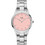 Daniel Wellington Iconic Link Γυναικείο Ρολόι με Ασημί Μεταλλικό Μπρασελέ DW00100535
