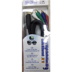 Καλώδιο - 1.4v High Definition 3d - Cable Ethernet x1 - 1.5m - 115762