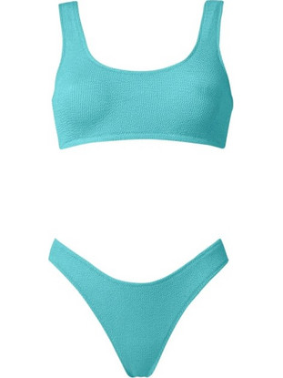 Stefania Frangista Bikini Set Μπουστάκι Ψηλόμεσο Brazil Βεραμάν SF2201OT/SF2201OB