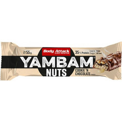 Body Attack Yambam Nuts Cookie 'N Chocolate 55gr