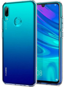 Θήκη κινητού Spigen Liquid Crystal Huawei P Smart 2019 Clear