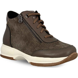 Parex Γυναικεία Sneakers Μποτάκια Ανθρακί 10726024