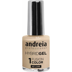 Andreia Hybrid Gel H55 Gloss Βερνίκι Νυχιών Μακράς Διαρκείας 10.5ml