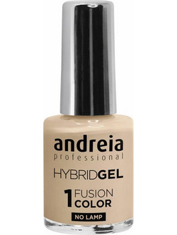 Andreia Hybrid Gel H55 Gloss Βερνίκι Νυχιών Μακράς Διαρκείας 10.5ml