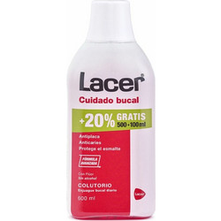 Lacer Στοματικό Διάλυμα Κατά της Πλάκας 600ml