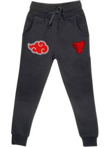 Takeposition Anime Naruto Akatsuki Παιδικό Παντελόνι Φόρμας Μαύρο 813-1056-02