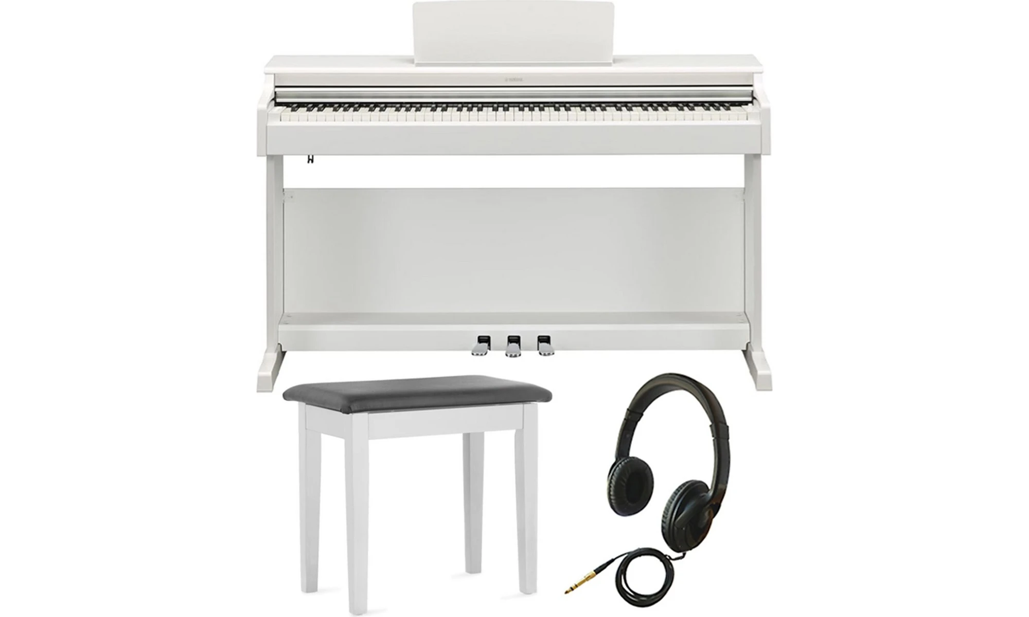 Yamaha YDP-165 White | BestPrice.gr